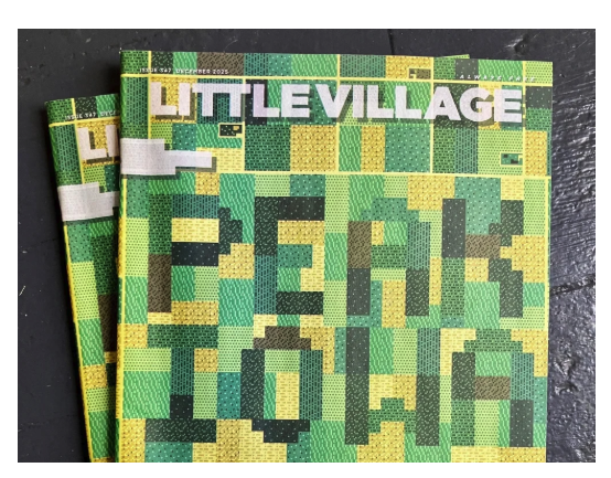 screenshot of my website